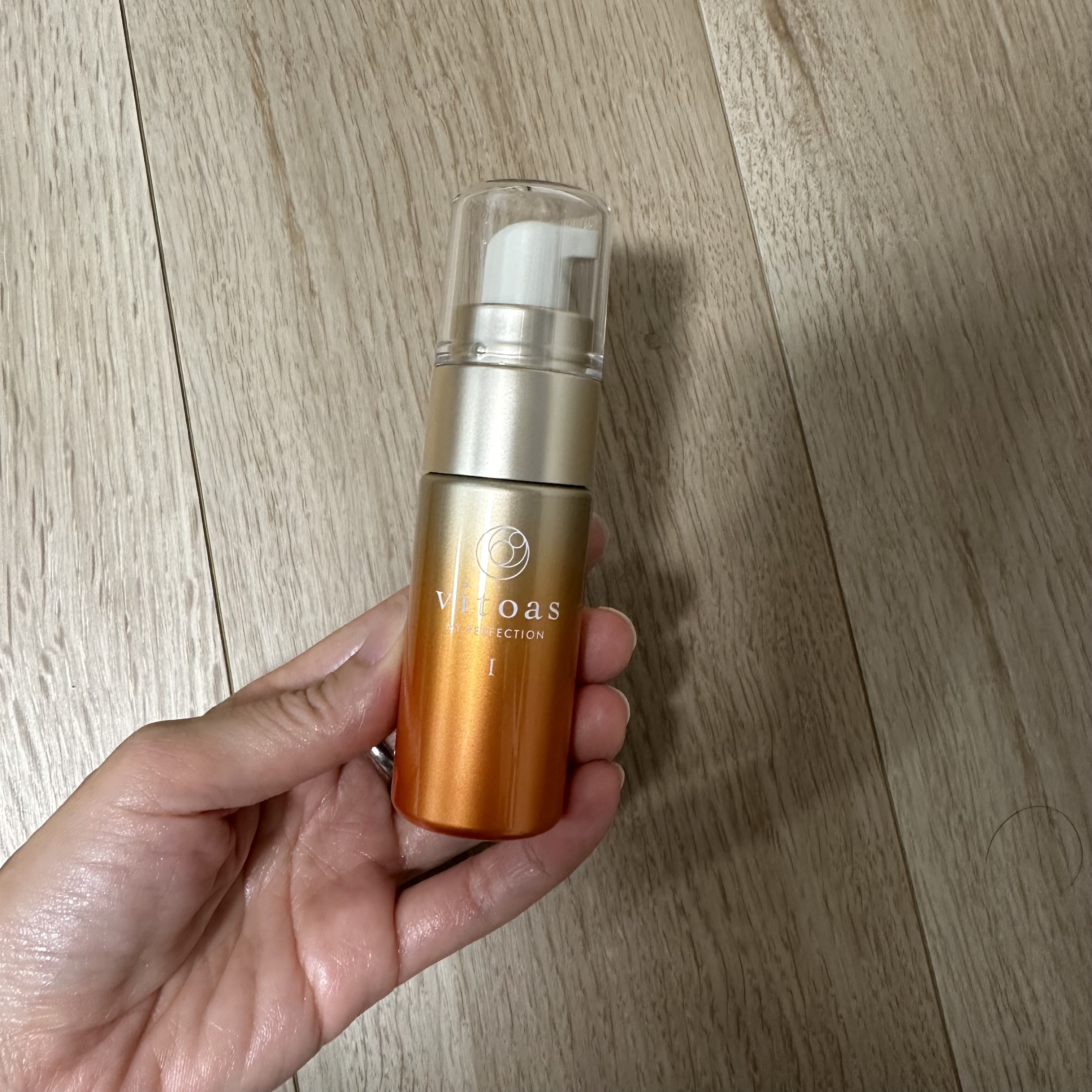 vitoas(ビトアス) マイパーフェクション Ｉ しっとり/vitoas/美容液を使ったクチコミ（2枚目）
