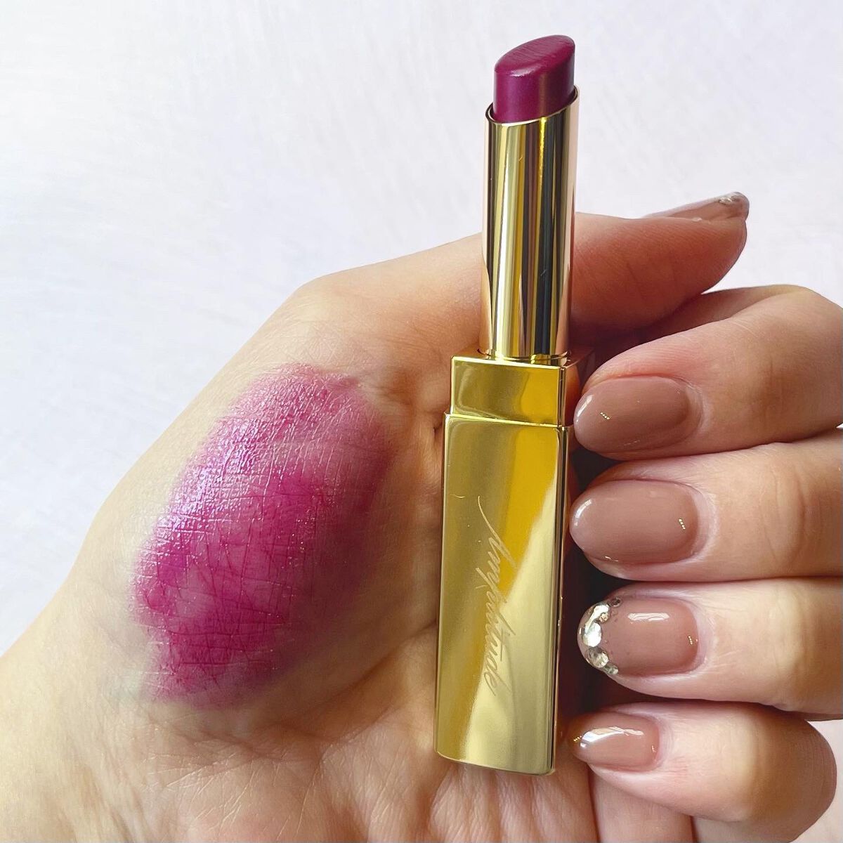 コンスピキュアスクリーミーリップス/Amplitude/口紅を使ったクチコミ(1枚目)