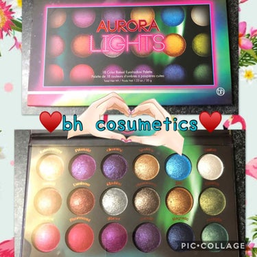 AURORA LIGHT EYESHADOW/bh cosmetics/パウダーアイシャドウを使ったクチコミ（1枚目）