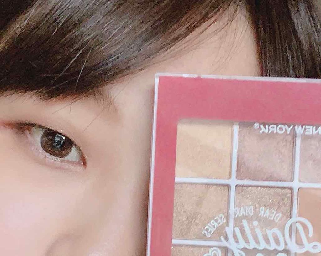ディアダイアリー・デイリーライフ/KISS NEW YORK/アイシャドウパレットを使ったクチコミ（2枚目）