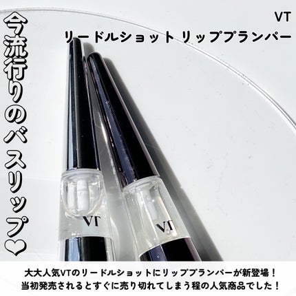 リードルS リッププランパーエキスパート/VT/リッププランパーを使ったクチコミ(2枚目)