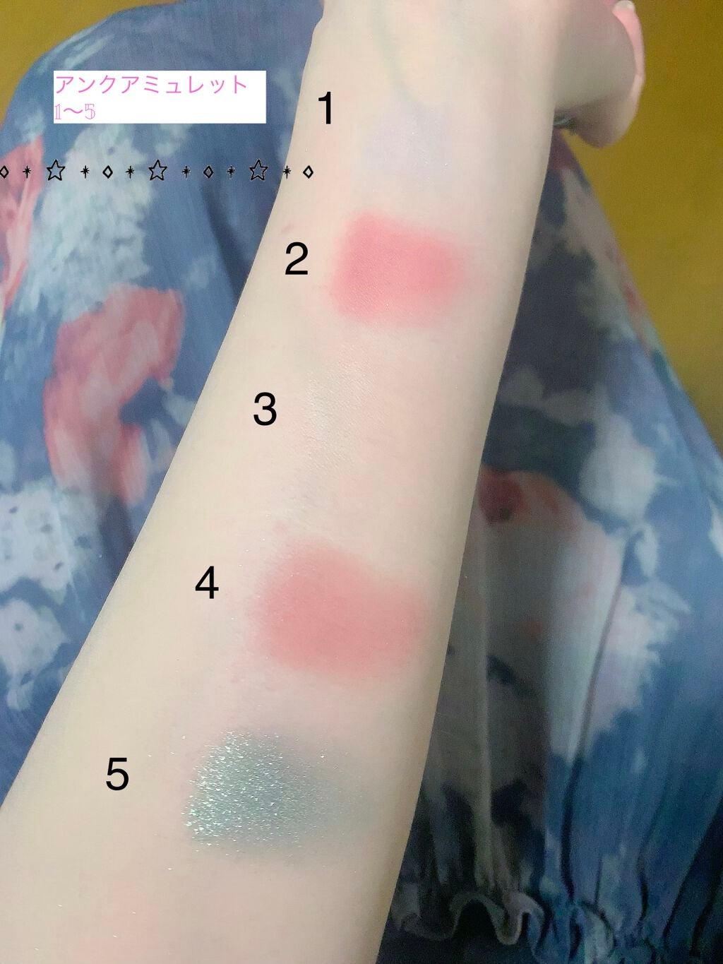 大英博物館 エジプトシリーズ アイシャドウパレット/ZEESEA/アイシャドウパレットを使ったクチコミ(6枚目)