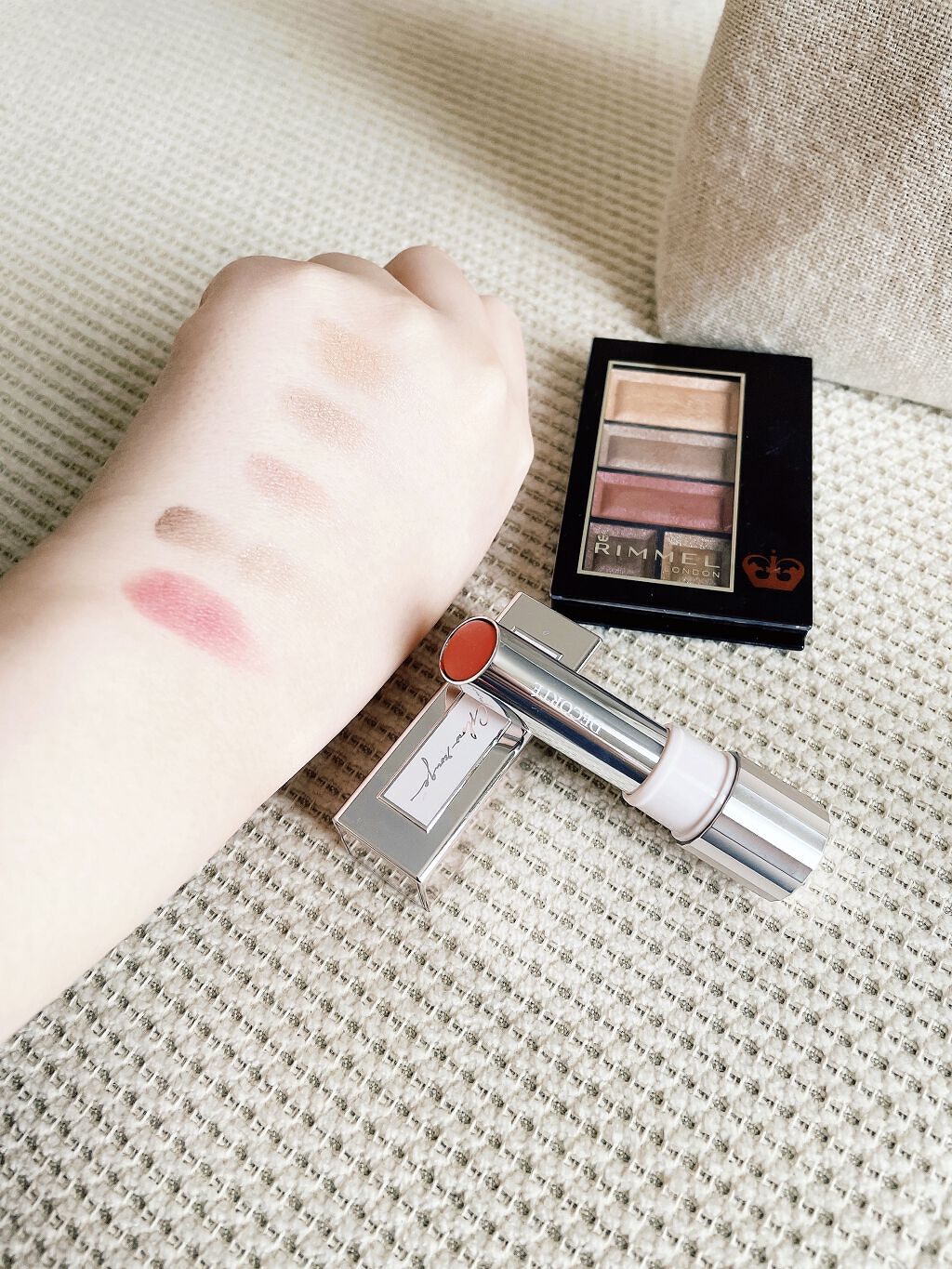 ルージュ デコルテ 52 限定パッケージ/DECORTÉ/口紅を使ったクチコミ（2枚目）