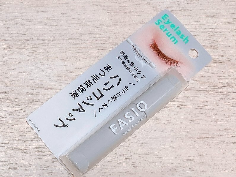 まつ毛 ハリコシアップ美容液/FASIO/まつげ美容液を使ったクチコミ(1枚目)
