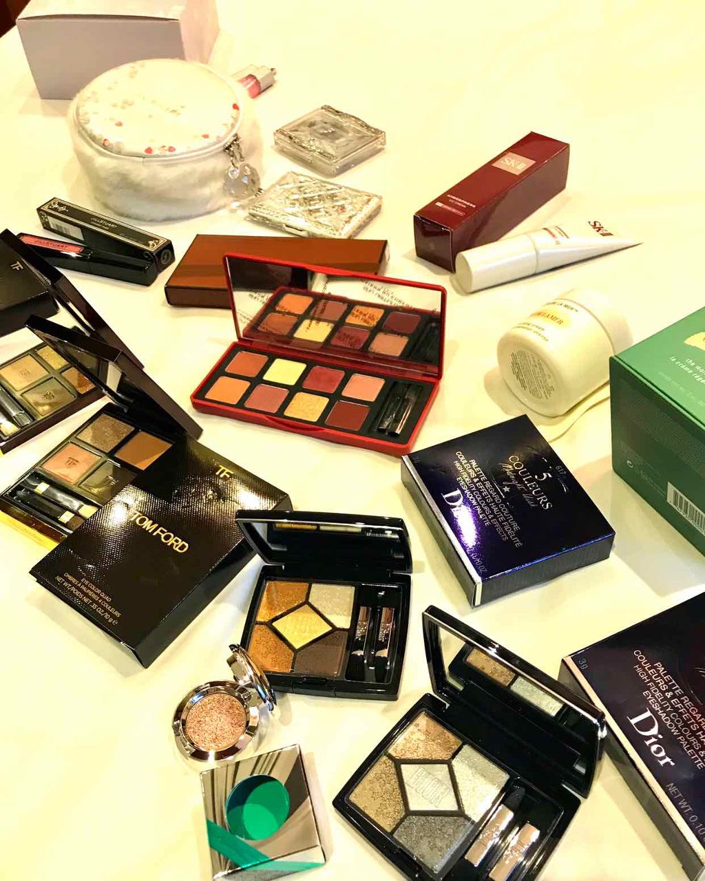 サンク クルール/Dior/アイシャドウパレットを使ったクチコミ（1枚目）