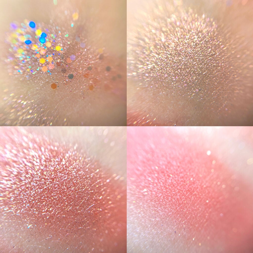 TWINKLE POP Pearl Flex Glitter Eye Palette/CLIO/アイシャドウパレットを使ったクチコミ(6枚目)