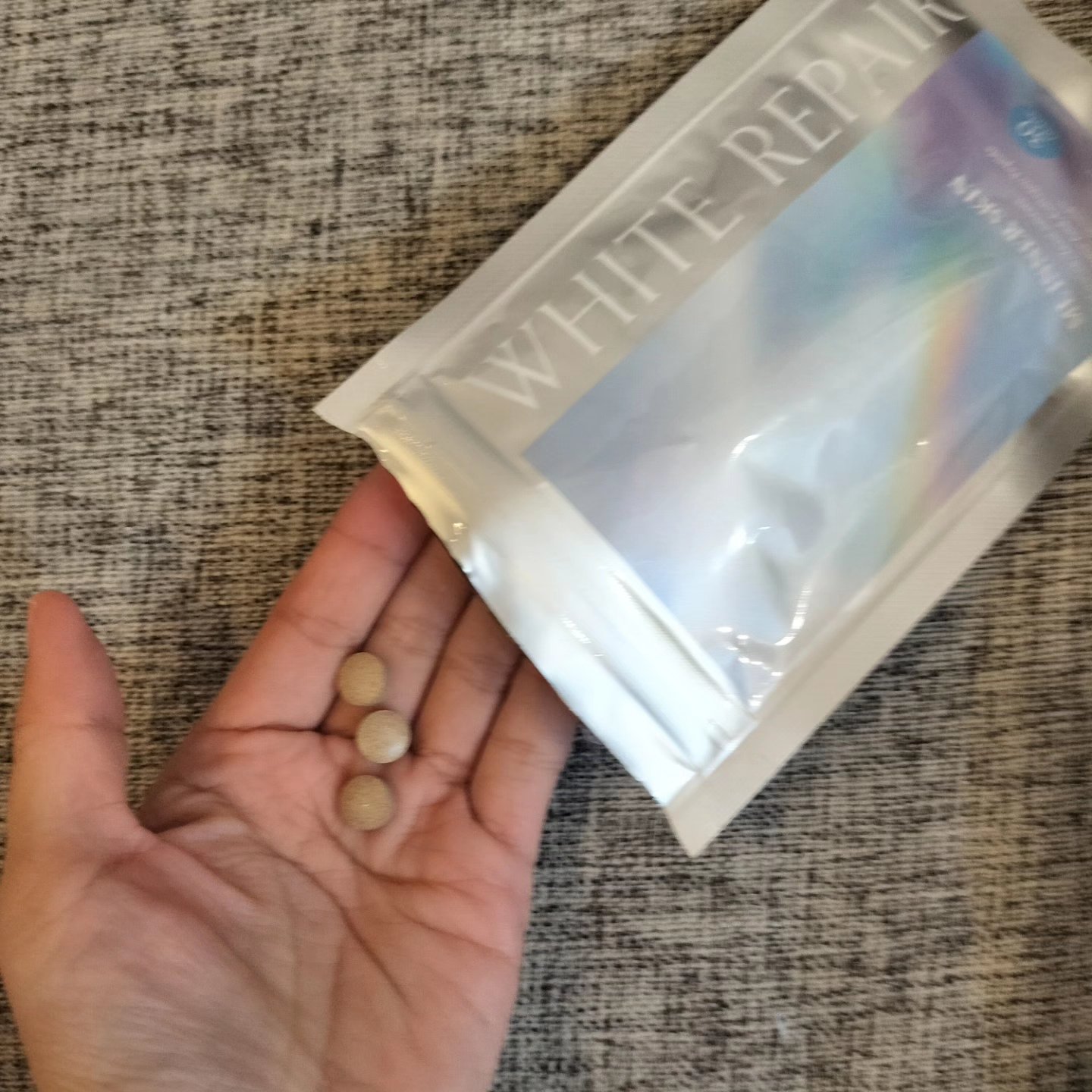 ML インナースキン ホワイトリペア/Moist Labo/美容サプリメントを使ったクチコミ（2枚目）