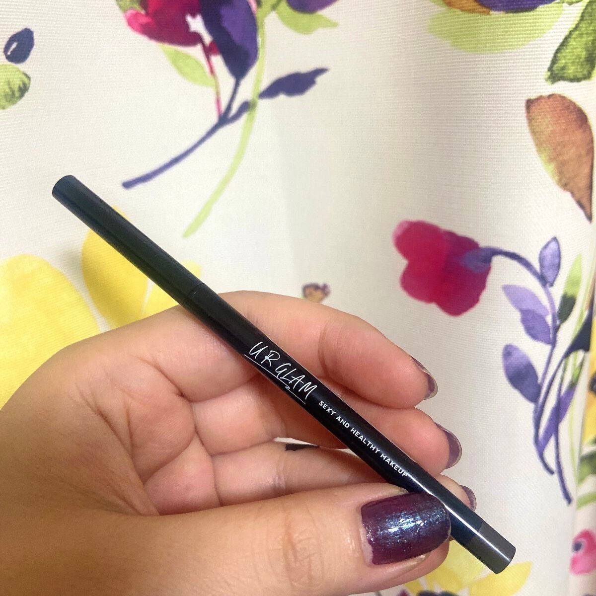 UR GLAM GEL EYELINER/U R GLAM/ジェルアイライナーを使ったクチコミ(3枚目)