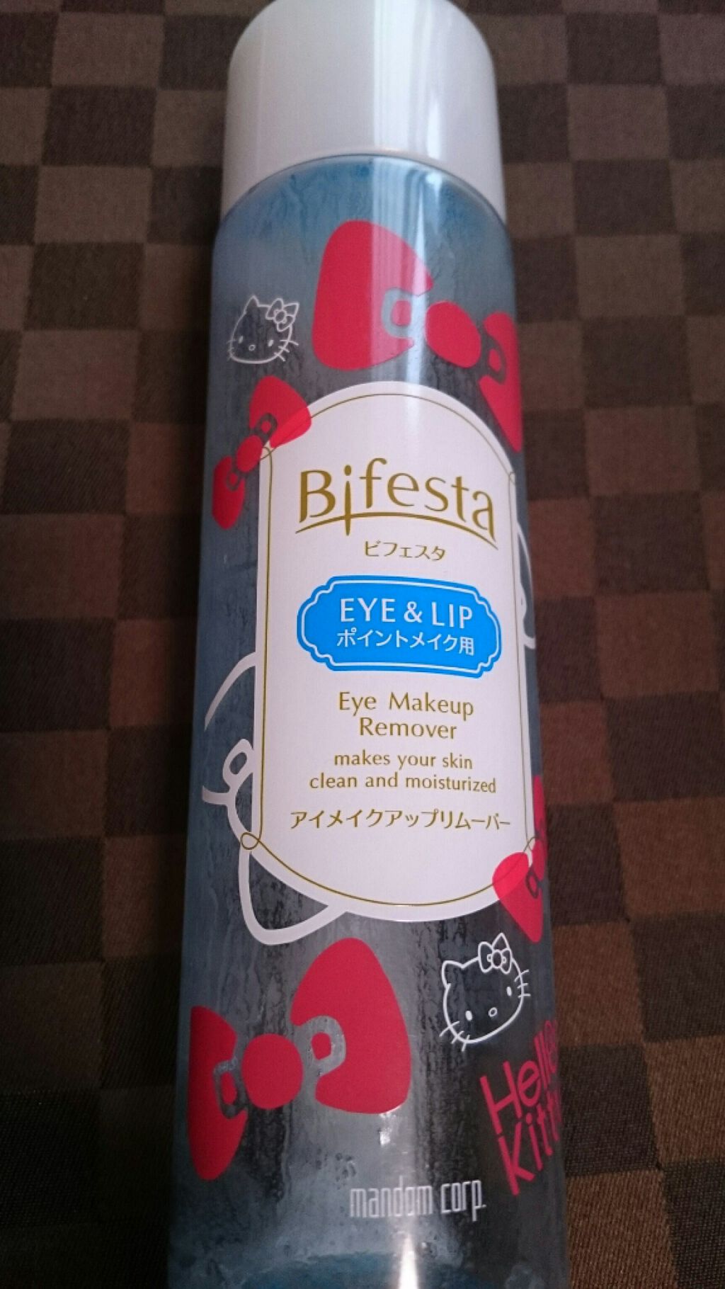 ミセラーアイメイクアップリムーバー/ビフェスタ/ポイントメイクリムーバーを使ったクチコミ(1枚目)