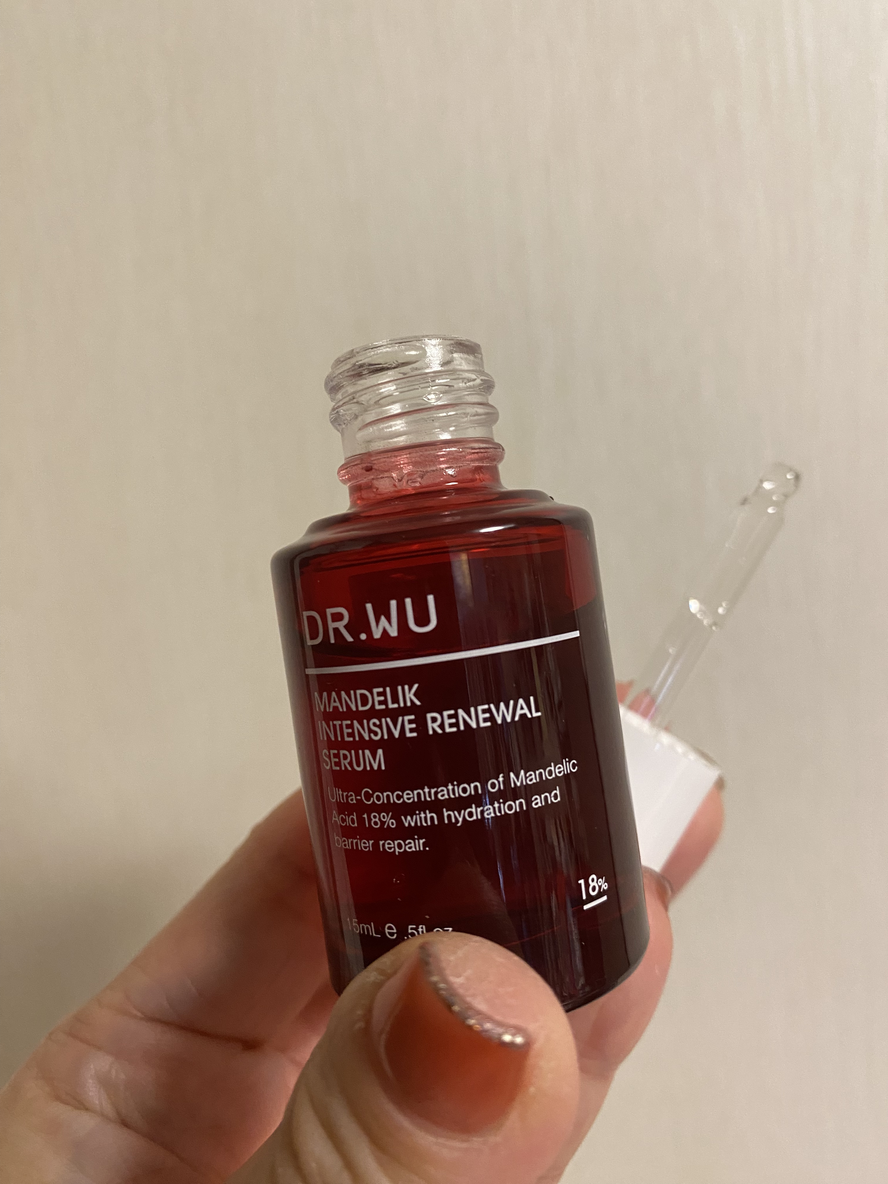 マンデリック インテンシブ 18%セラム/DR.WU/美容液を使ったクチコミ（3枚目）