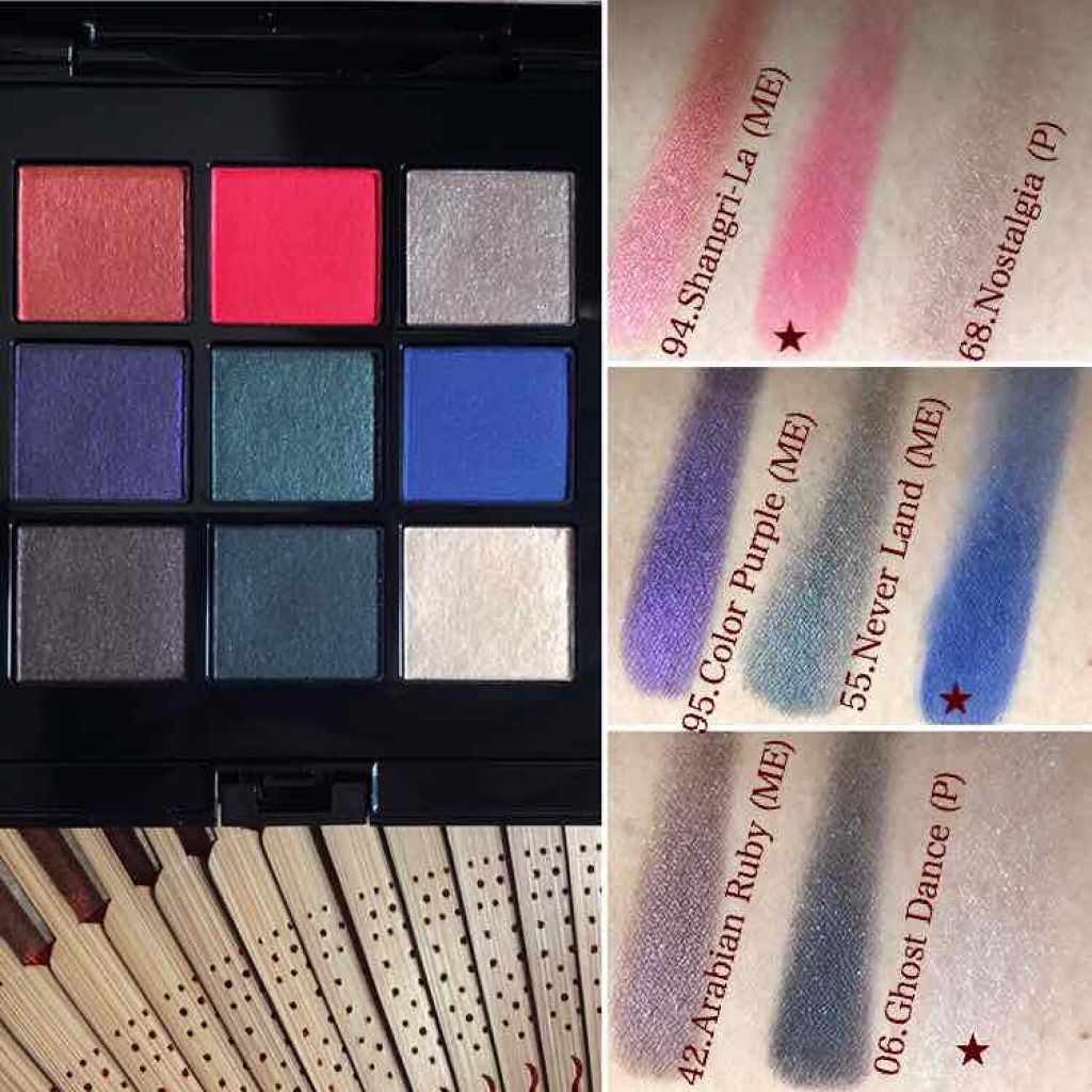 コンパクト アディクション シノワズリ/ADDICTION/アイシャドウパレットを使ったクチコミ（3枚目）