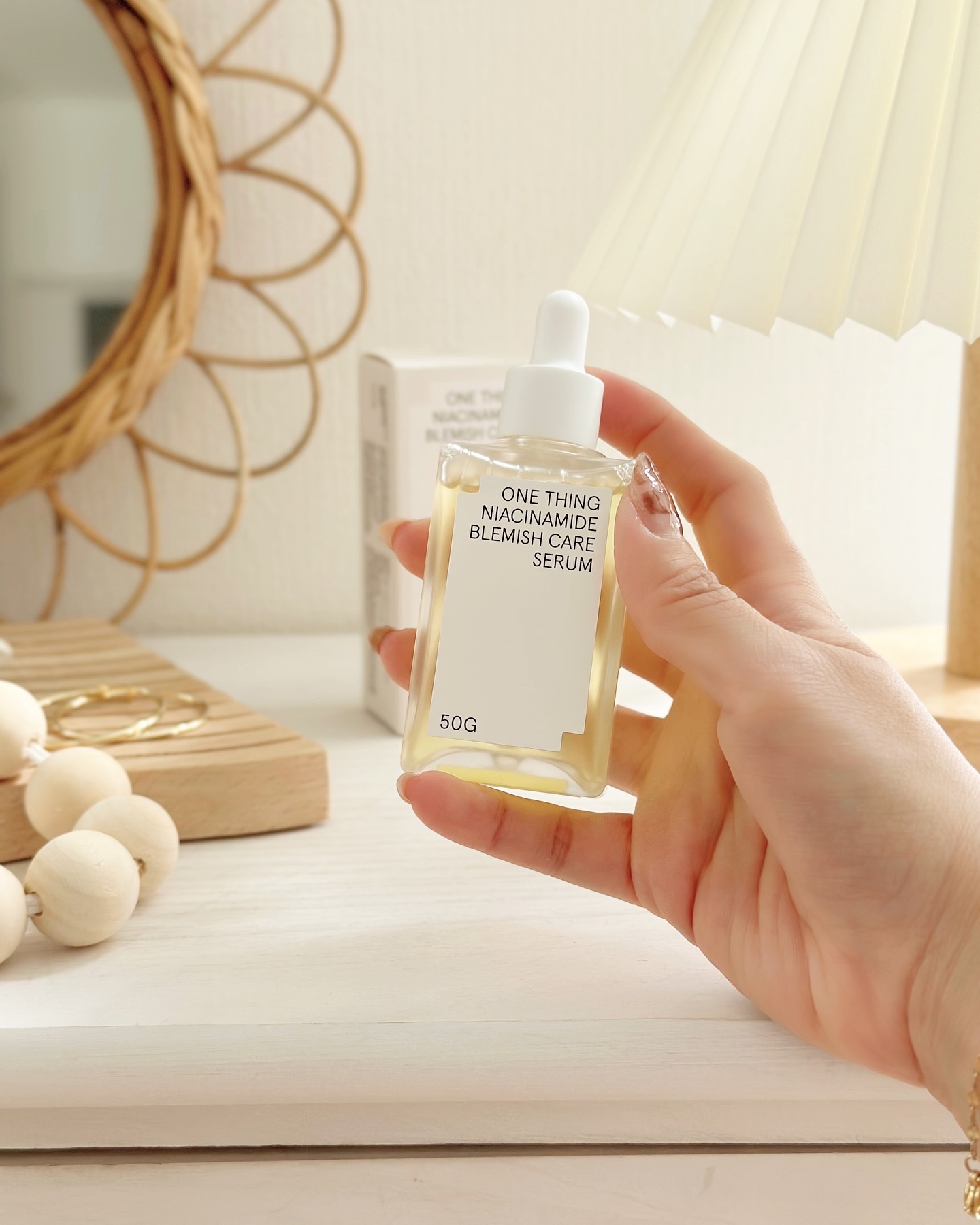 ナイアシンアミドブレミッシュケアセラム/ONE THING/美容液を使ったクチコミ（1枚目）