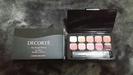 ザ ルージュ パレット/DECORTÉ/口紅を使ったクチコミ(1枚目)