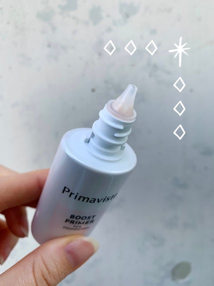 ファンデブースト<皮脂くずれ防止>/プリマヴィスタ/化粧下地を使ったクチコミ(2枚目)