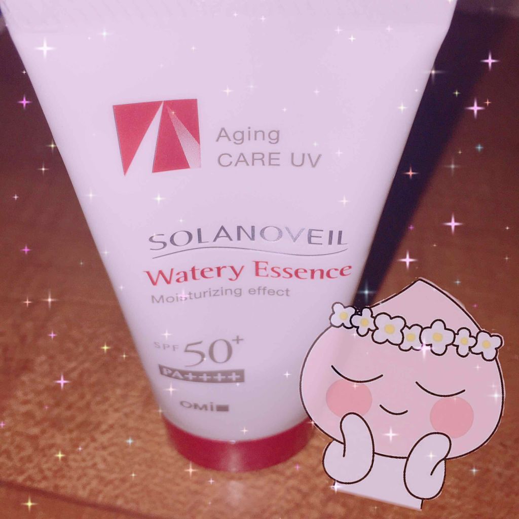 ソラノベールR ウォータリージェル/メンターム/日焼け止め・UVケアを使ったクチコミ(1枚目)