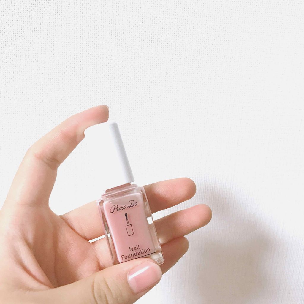 ネイルファンデーション/パラドゥ/マニキュアを使ったクチコミ(1枚目)