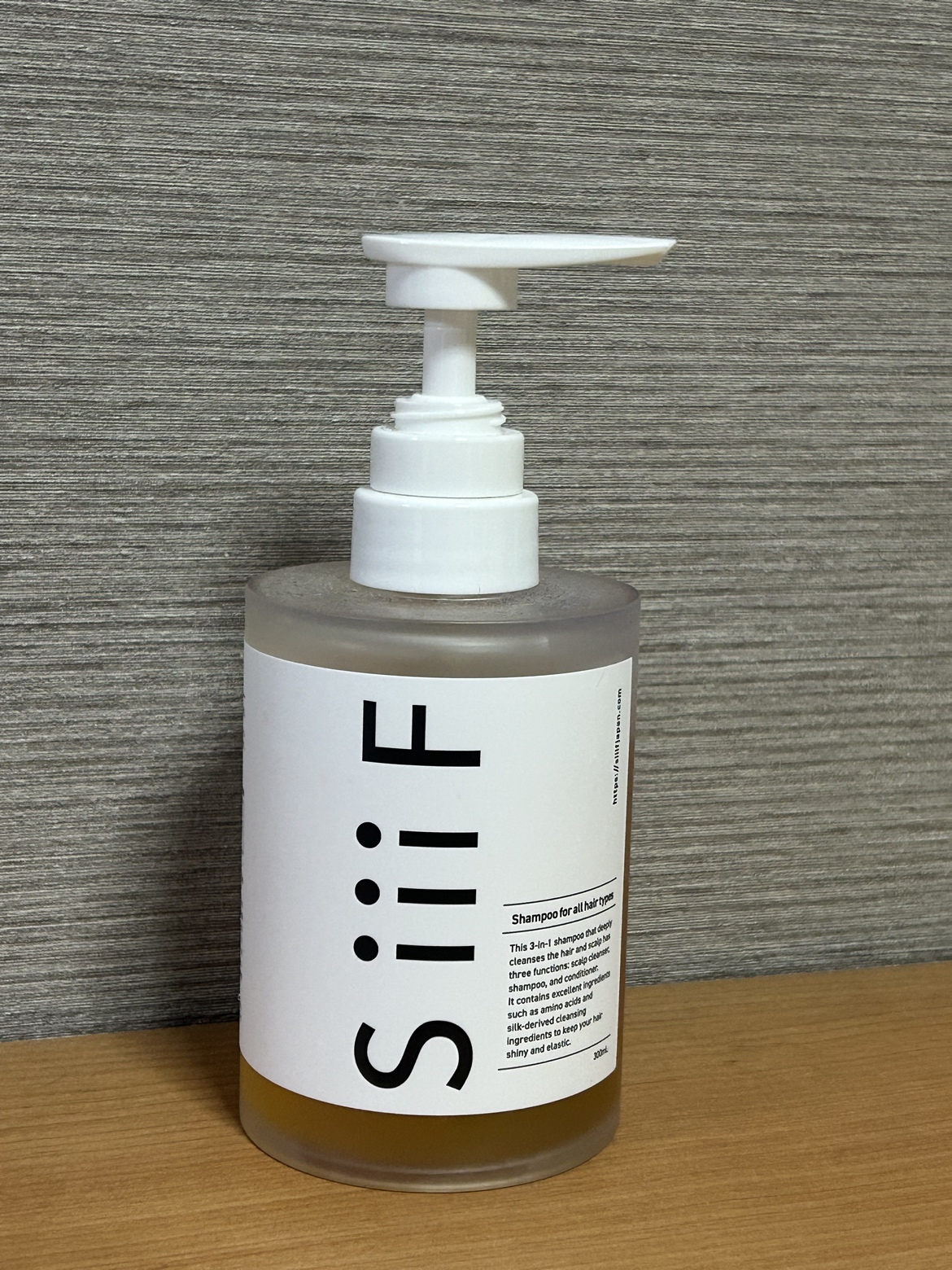 SiiiFシャンプー/SiiiF/市販シャンプーを使ったクチコミ（2枚目）