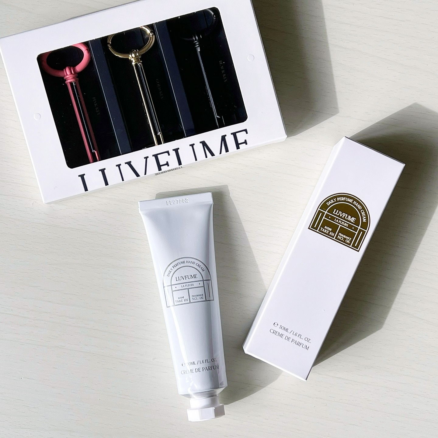 ハンドクリーム/LUVFUME/ハンドクリームを使ったクチコミ（1枚目）