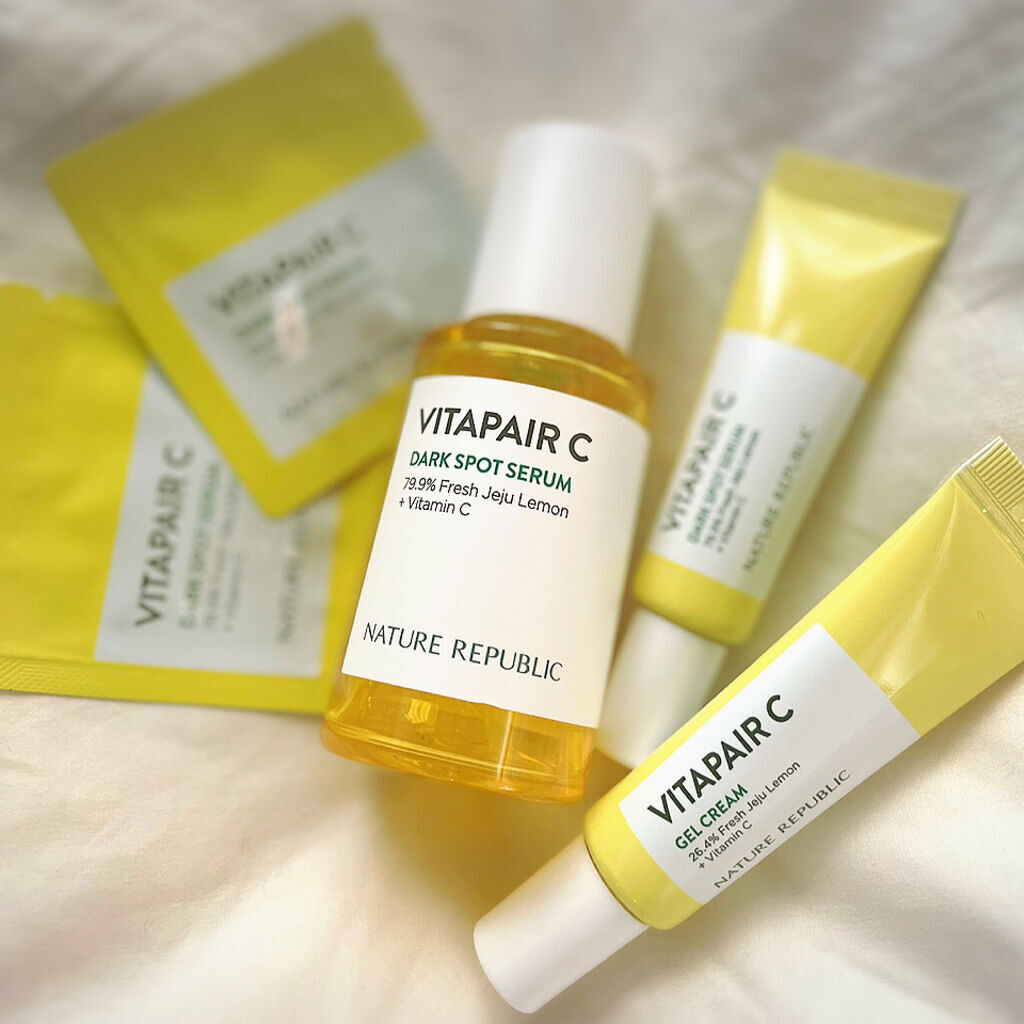 ビタペアC 集中美容液スペシャルセット/ネイチャーリパブリック/美容液を使ったクチコミ（2枚目）