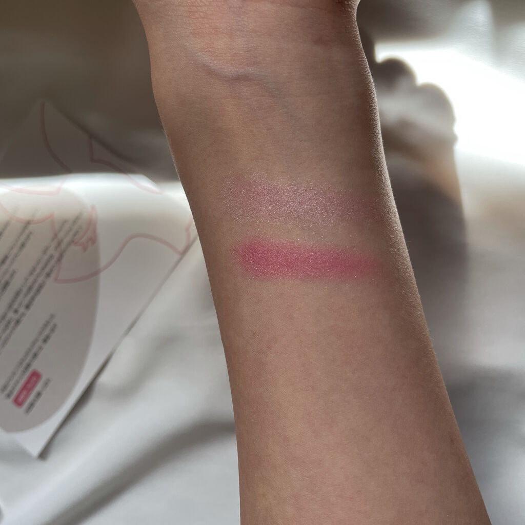 ツイン カラー アイシャドウ/ちふれ/アイシャドウパレットを使ったクチコミ（3枚目）