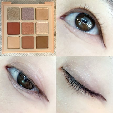 マテリアルカラーパレット/leur charme/アイシャドウパレットを使ったクチコミ(5枚目)