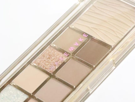 ミックスブラーリングアイパレット/wakemake/マルチパレットを使ったクチコミ(2枚目)