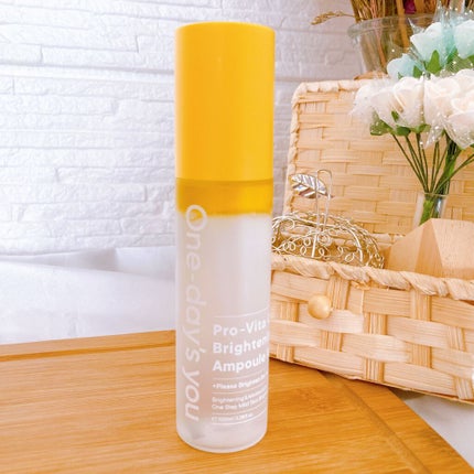 プロビタC ブライトニング アンプルセラム/One-day's you/美容液を使ったクチコミ(7枚目)