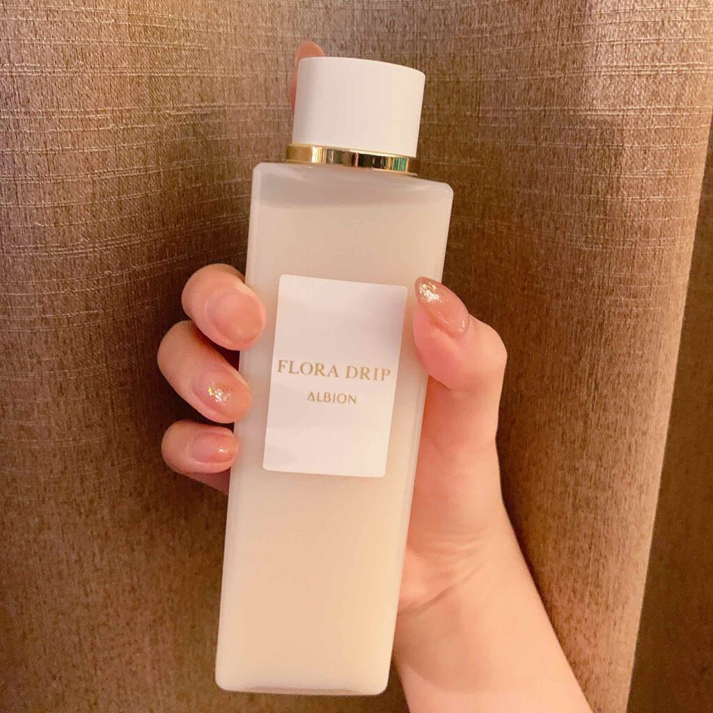 フローラドリップ/ALBION/化粧水を使ったクチコミ(1枚目)