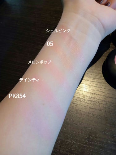 BAKED POWDER BLUSH/Milani Cosmetics/パウダーチークを使ったクチコミ（3枚目）