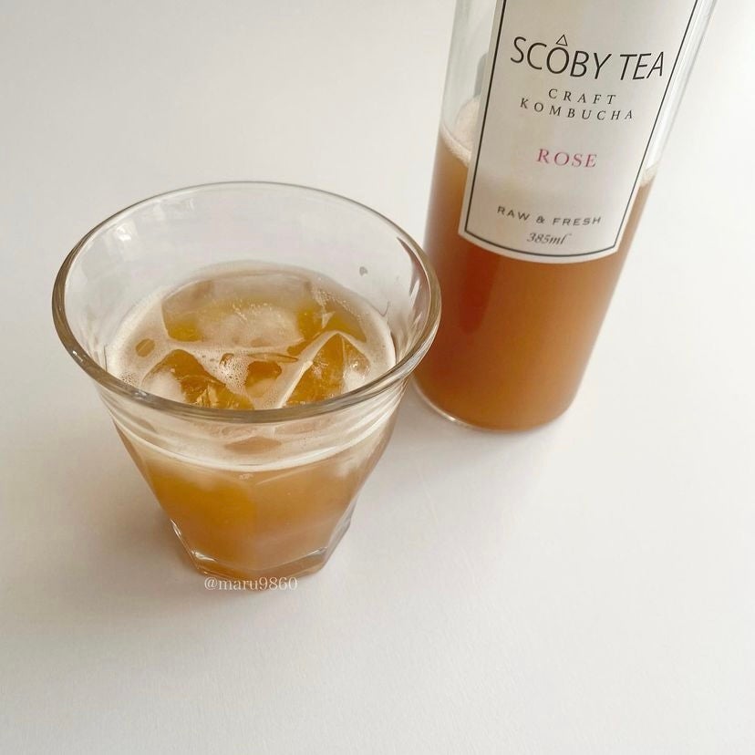 生コンブチャ/SCOBY TEA /コンブチャを使ったクチコミ(5枚目)
