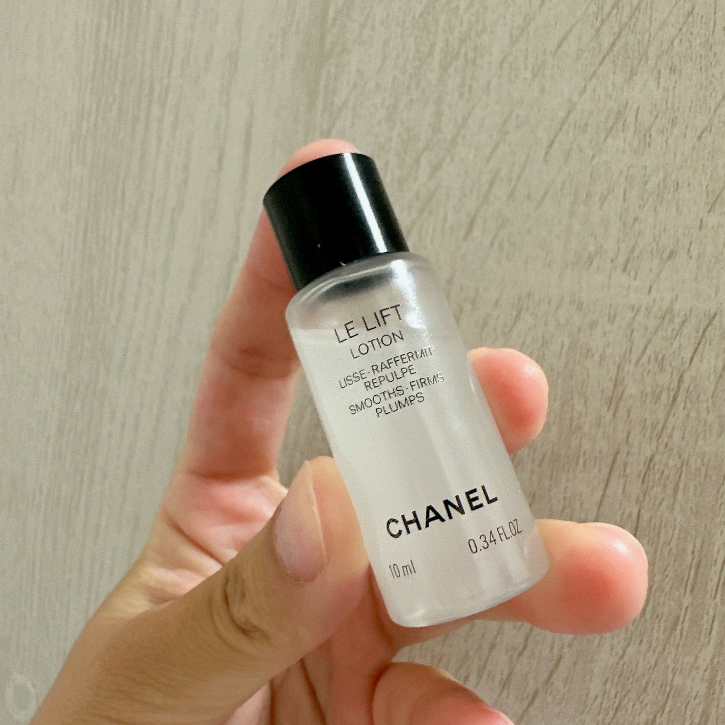 ル リフト ローション/CHANEL/化粧水を使ったクチコミ(1枚目)