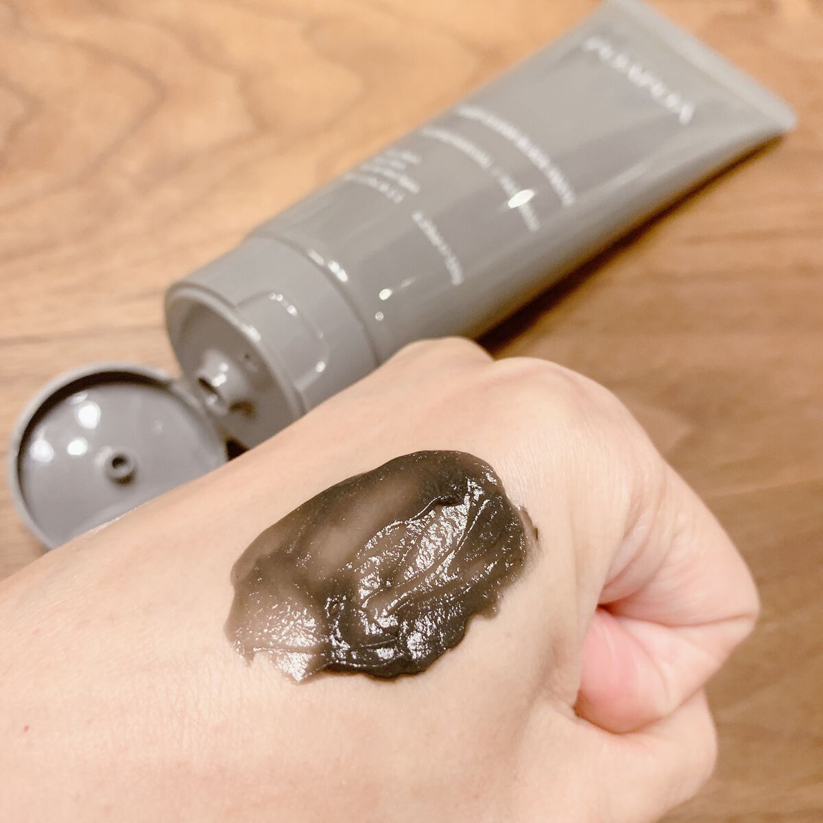 ディープクリア ブラックペースト/POAPOA/洗い流すパック・マスクを使ったクチコミ(2枚目)