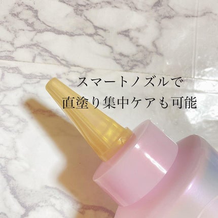 エッセンシャル プレミアム ウォータートリートメント EXスムース/エッセンシャル/アウトバストリートメントを使ったクチコミ(2枚目)