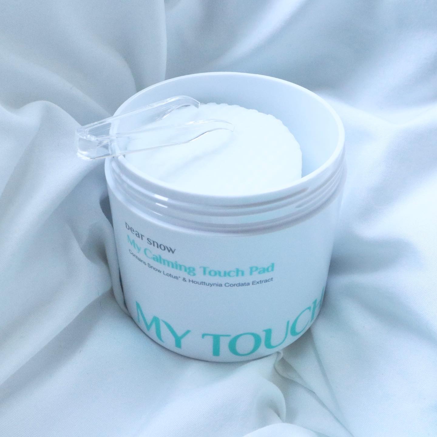 マイカーミングタッチパッド/Dear snow/トナーパッドを使ったクチコミ（2枚目）