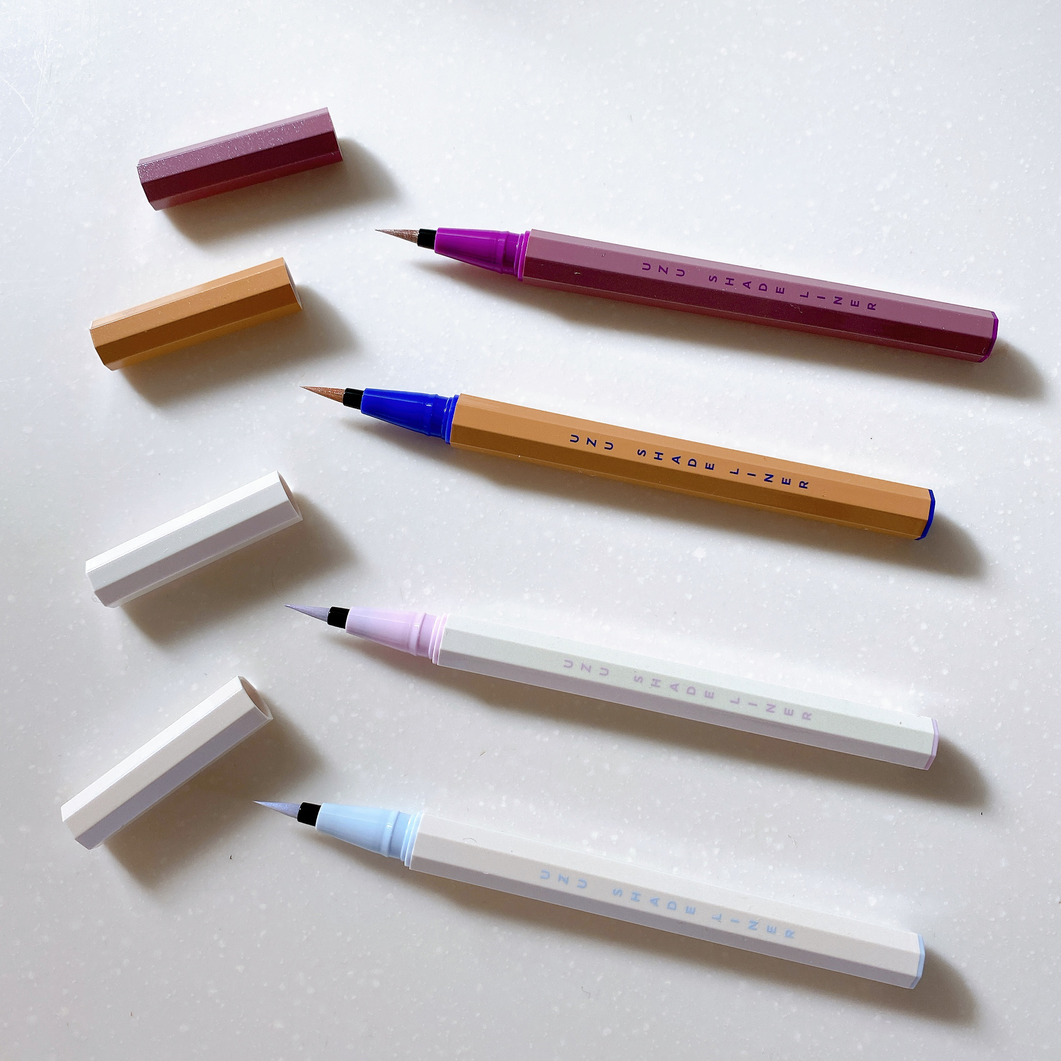 SHADE LINER プリズムブルー/UZU BY FLOWFUSHI/リキッドアイライナーを使ったクチコミ（1枚目）