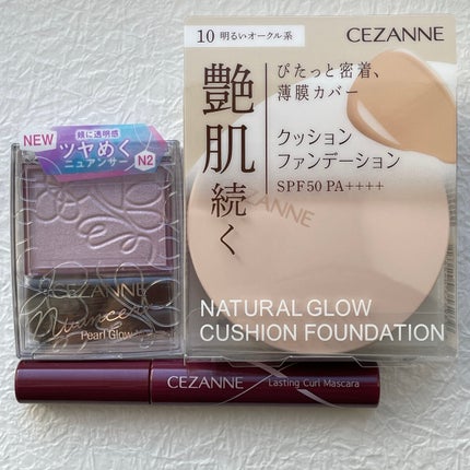 耐久カールマスカラ/CEZANNE/マスカラを使ったクチコミ(1枚目)