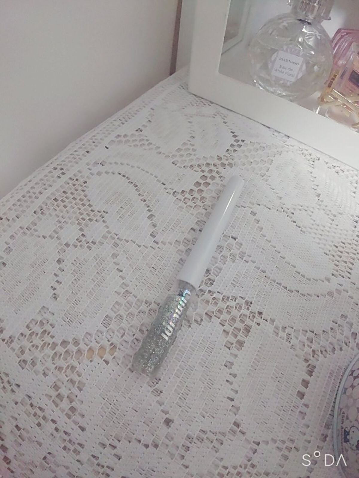 グリッター イルミネーションライナー R/CipiCipi/リキッドアイライナーを使ったクチコミ(1枚目)