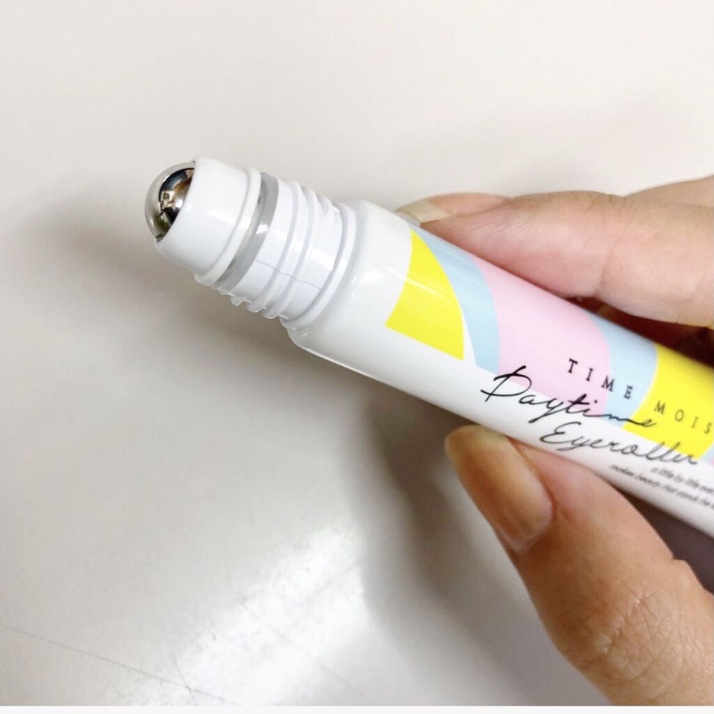 デイタイムアイローラー/タイムモイスト/美容液を使ったクチコミ（2枚目）