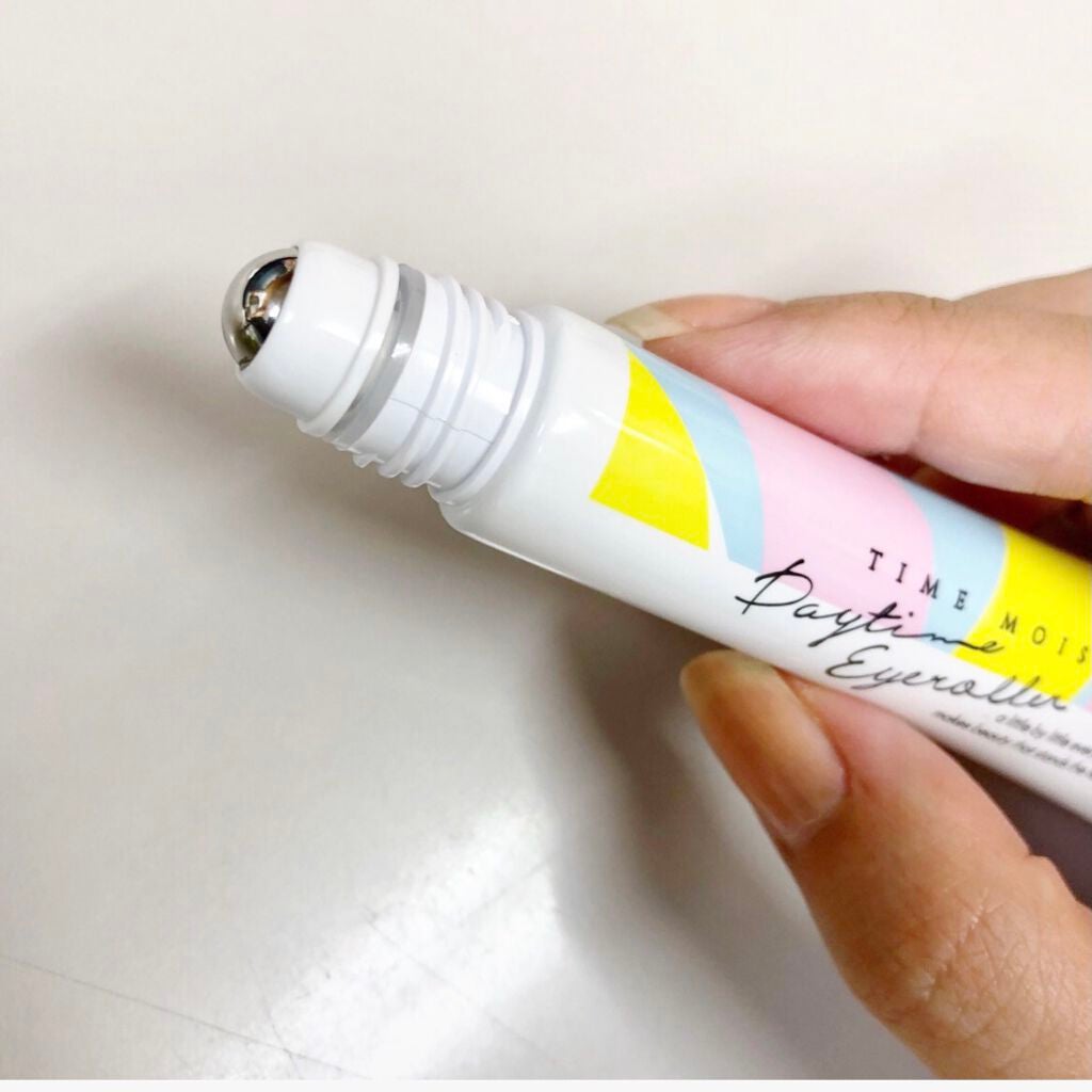 デイタイムアイローラー/タイムモイスト/美容液を使ったクチコミ(2枚目)