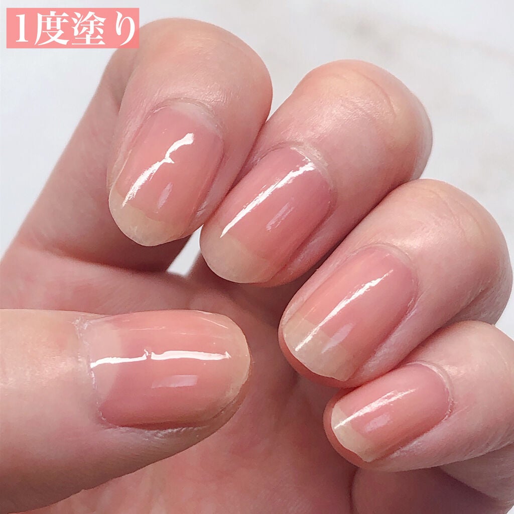 ネイルホリック リミテッドカラー Popping Sugar/ネイルホリック/マニキュアを使ったクチコミ(2枚目)