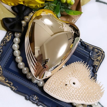 グロウケアブラシ/ANLAN/ヘアブラシを使ったクチコミ(1枚目)