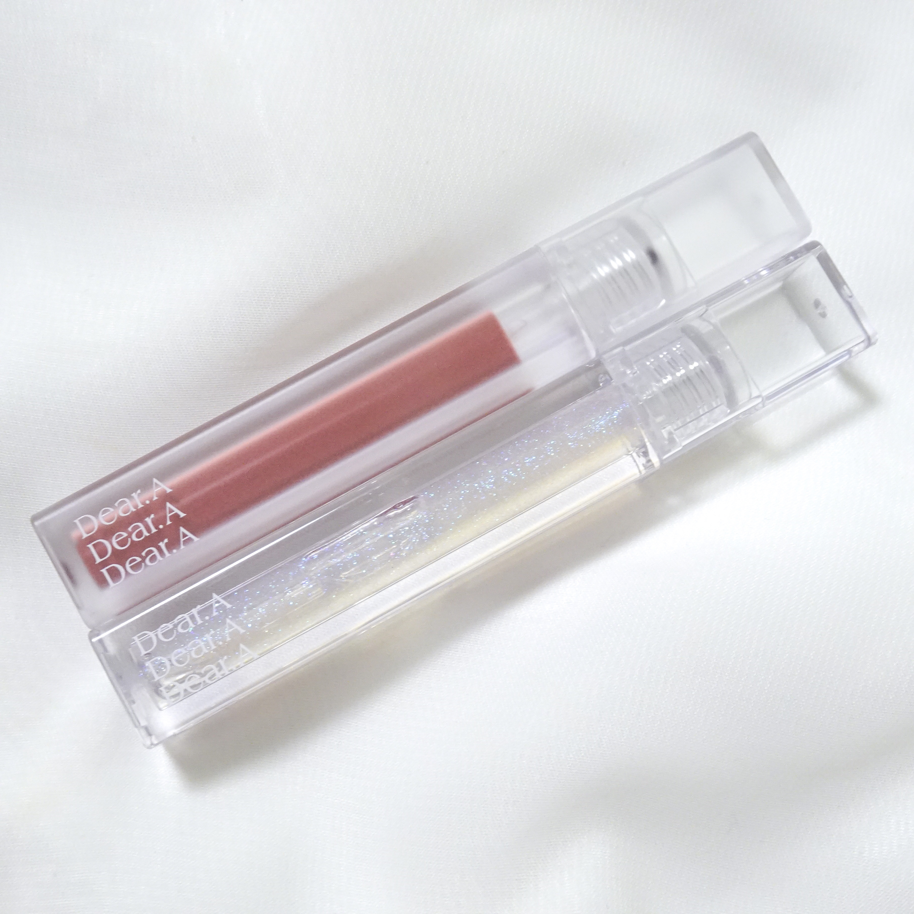 シアーベルベットティント 05 ステラ―グロウ/Dear.A/リップティントを使ったクチコミ（1枚目）