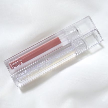 シアーベルベットティント/Dear.A/リップティントを使ったクチコミ(1枚目)