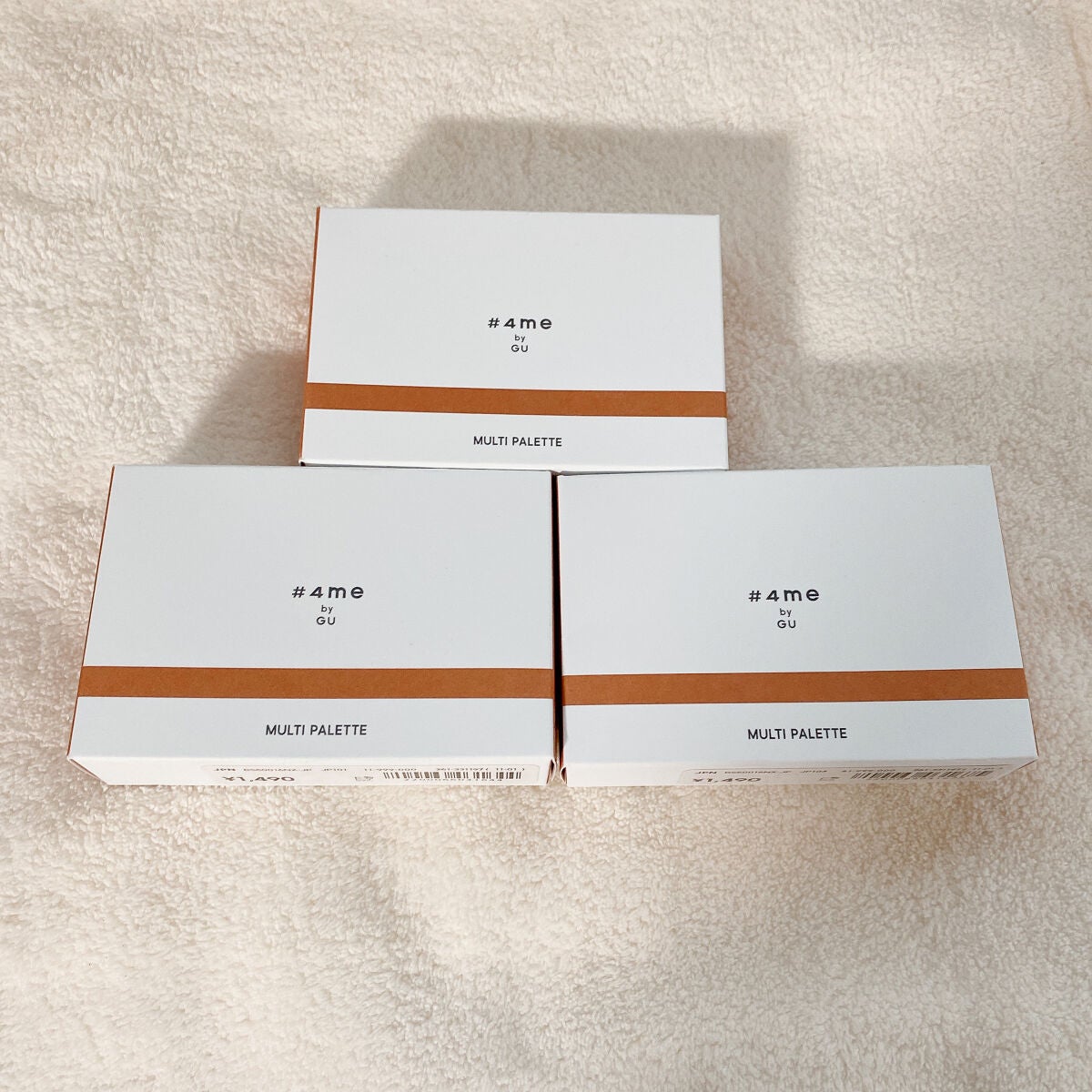 マルチパレット/#4me by GU/マルチパレットを使ったクチコミ(5枚目)