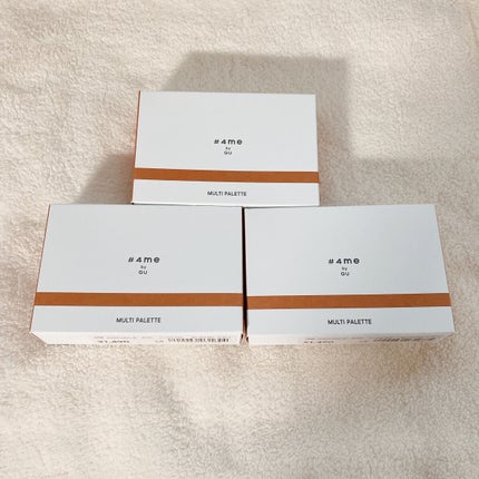 マルチパレット/#4me by GU/マルチパレットを使ったクチコミ(5枚目)