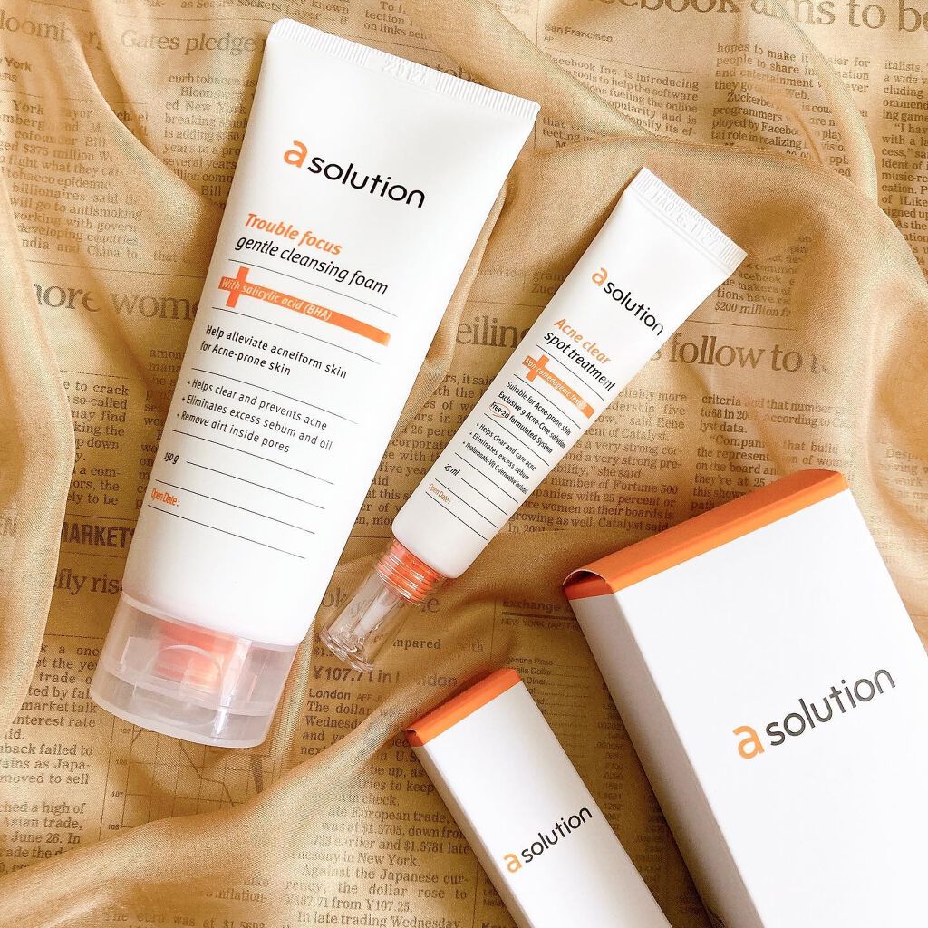 アクネクリアスポット トリートメント/a solution/その他スキンケアを使ったクチコミ（1枚目）