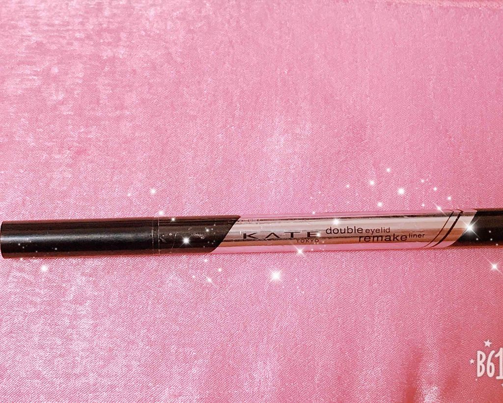 ダブルラインフェイカー/KATE/リキッドアイライナーを使ったクチコミ（1枚目）