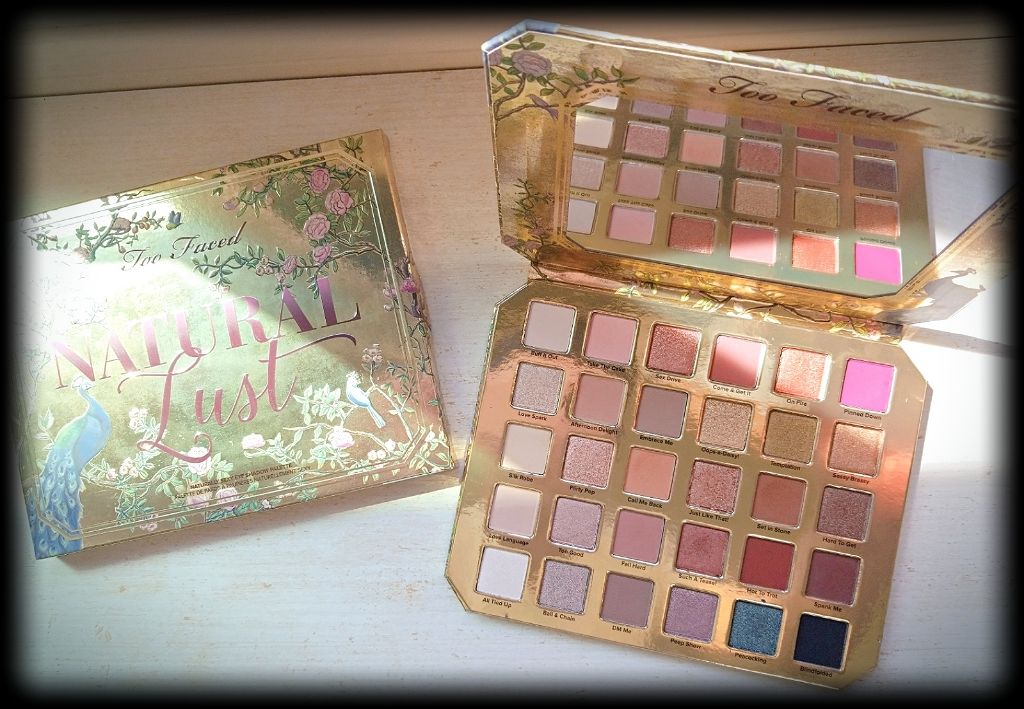 Too Faced ナチュラル ラスト アイシャドウ パレットのクチコミ「🌺🌺🌺Too Faced🌺🌺
~NATURAL  Lust  Eye~ ＜アイシャドウパレット.....」（1枚目）