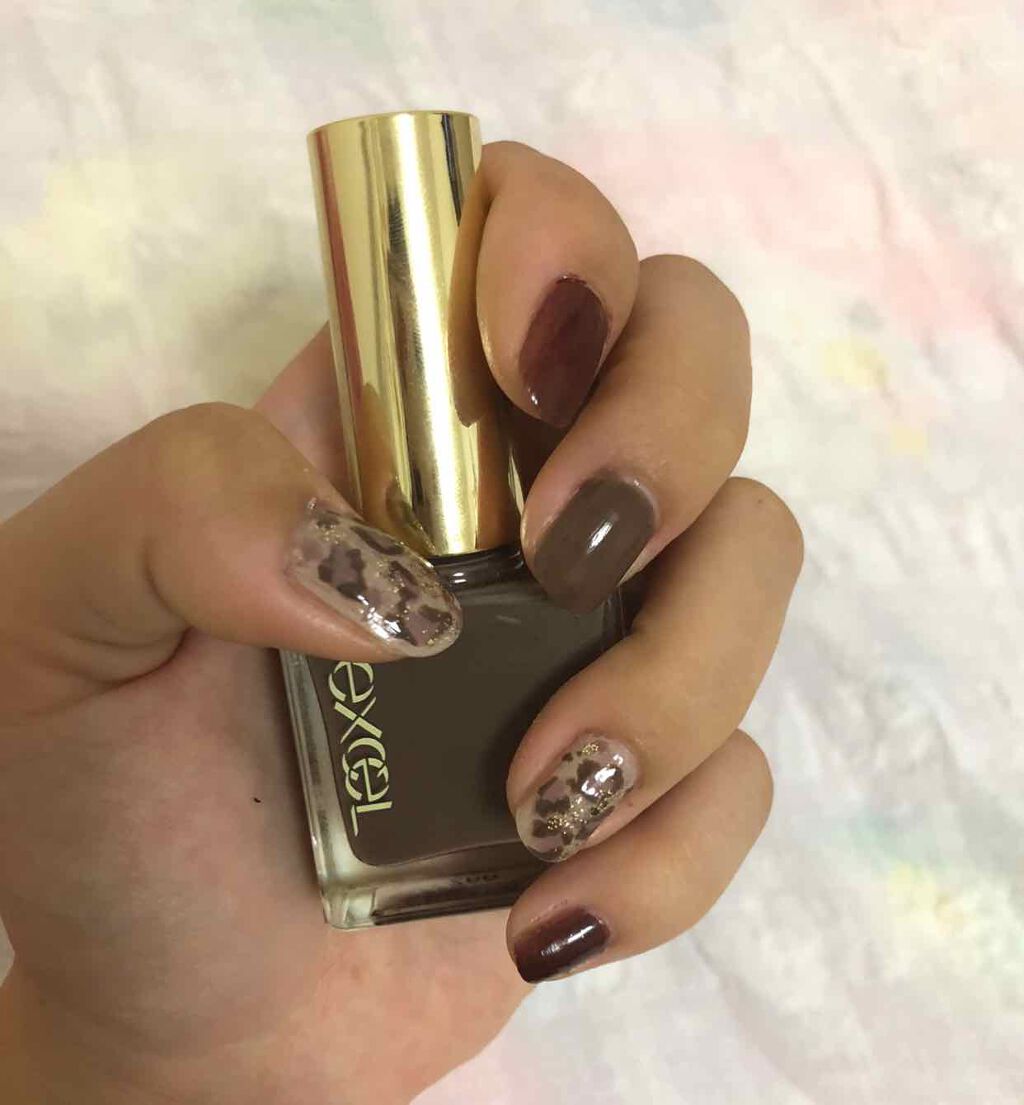 エクセル ネイルポリッシュ N/excel/マニキュアを使ったクチコミ（1枚目）