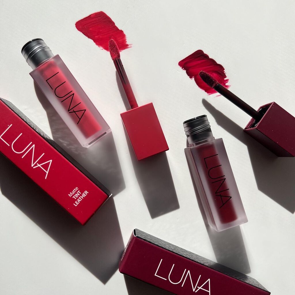 マットティントレザー/LUNA/リップティントを使ったクチコミ（2枚目）